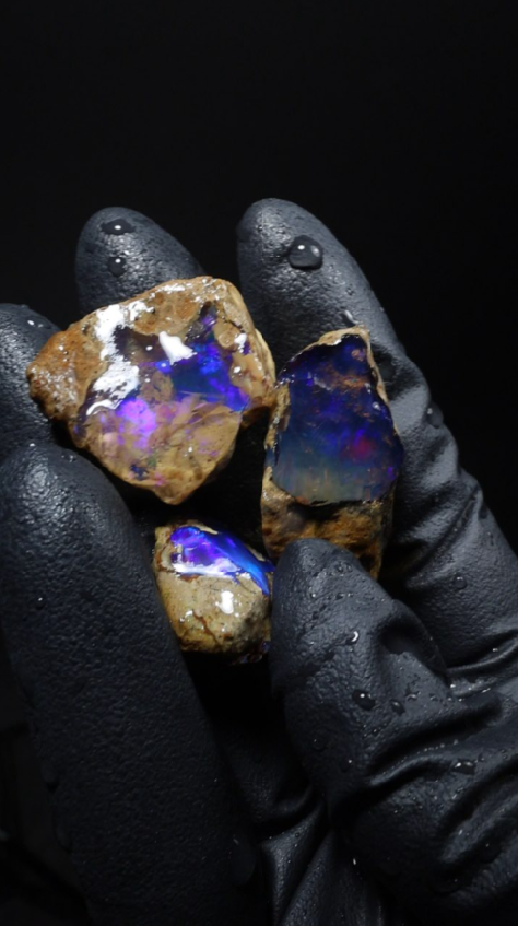 16.85g Rough Specimen Parcel