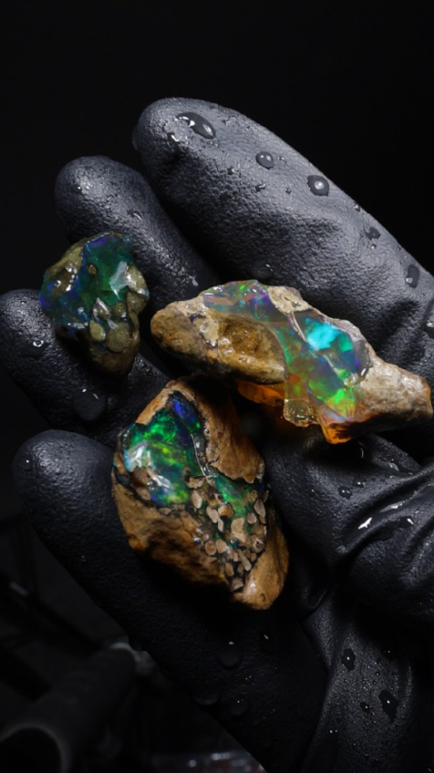 20.23g Rough Specimen Parcel
