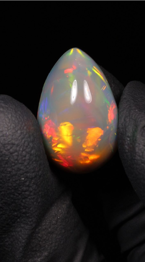 18.25ct Teardrop Cabochon
