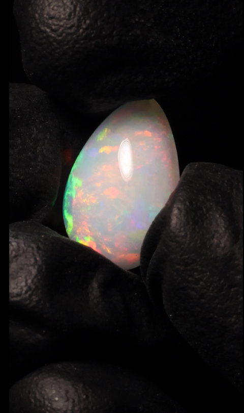5.20ct Teardrop Cabochon