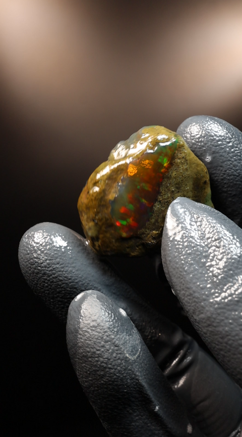 6.57g Rough Specimen