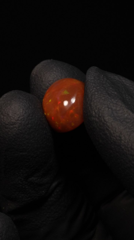 4.80ct Round Cabochon