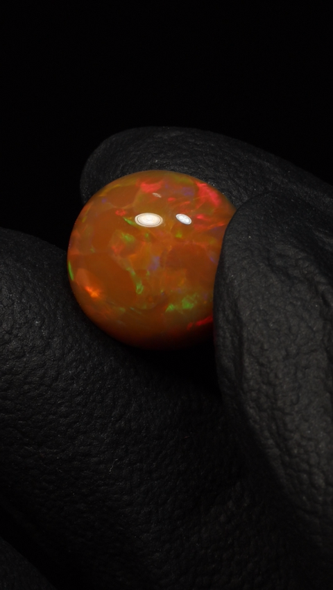 3.50ct Round Cabochon
