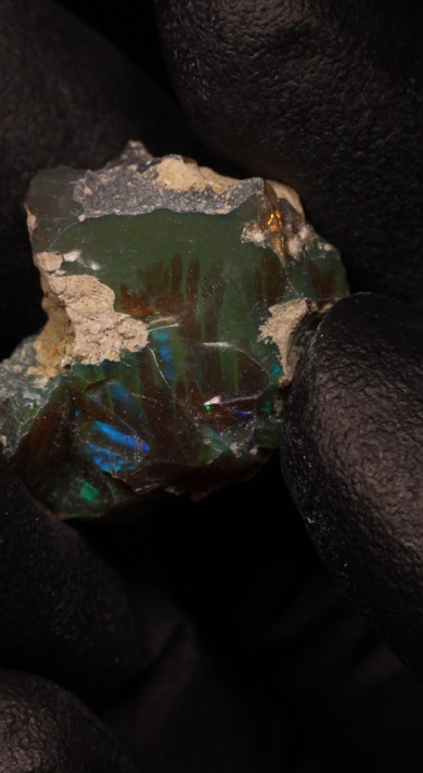 3.43g Rough Single