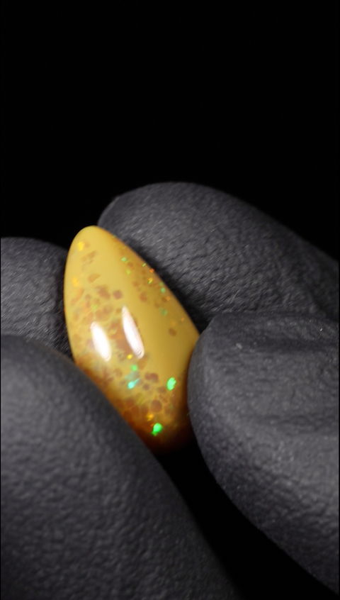 6.15ct Teardrop Cabochon