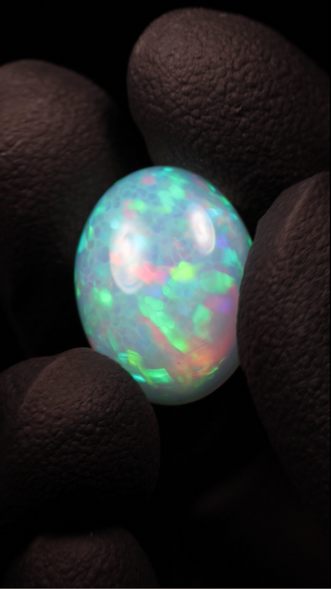 7.45ct Oblong Cabochon