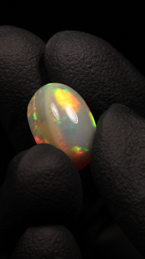 7.45ct Oblong Cabochon