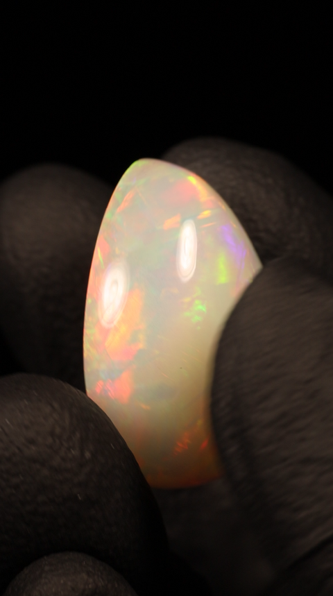 22.40ct Teardrop Cabochon