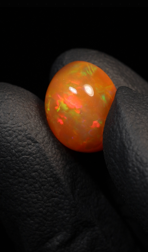 6.30ct Oblong Cabochon