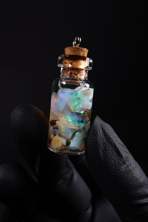 Mini Chalk Bottles