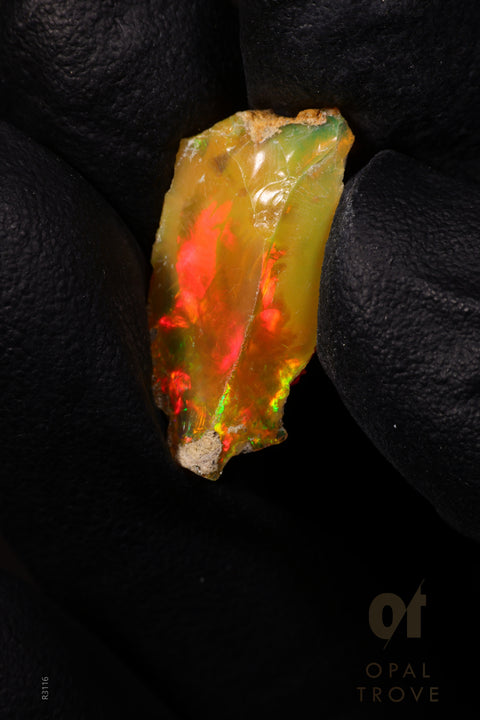 1.77g Rough Ethiopian Jewelry Grade Welo Opal
