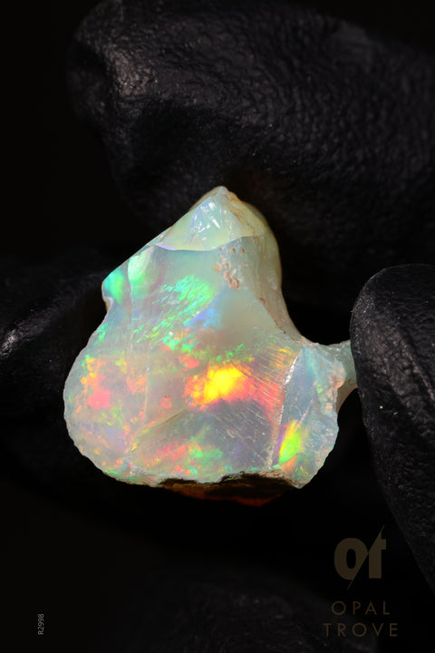 2.06g Rough Ethiopian Jewelry Grade Welo Opal