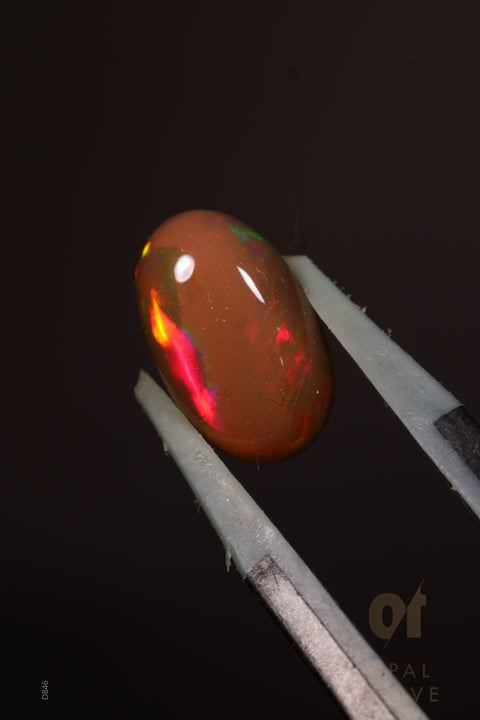 1.60ct Natural Ethiopian Oblong Cabochon