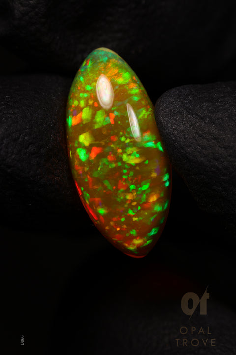 4.10ct Natural Ethiopian Oblong Cabochon