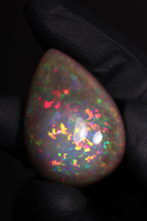 53.80ct Teardrop Cabochon