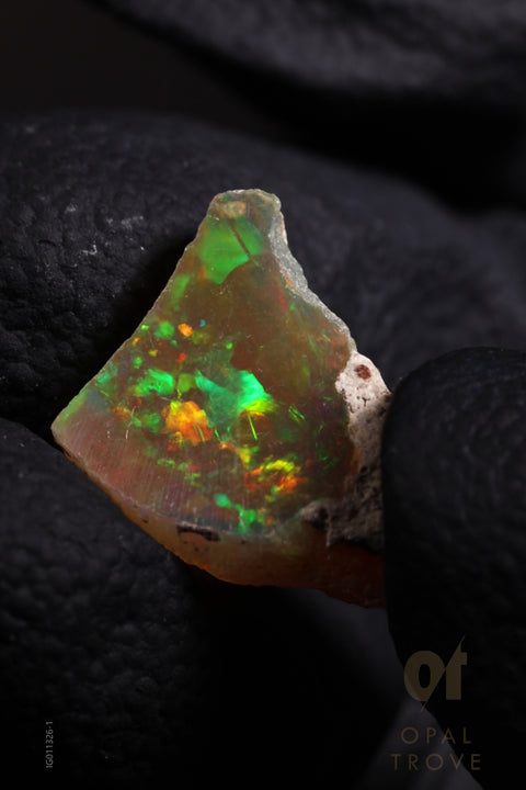 0.68g Rough Ethiopian Jewelry Grade Welo Opal