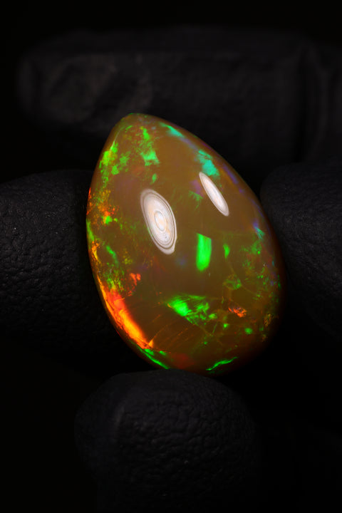 13.55ct Teardrop Cabochon
