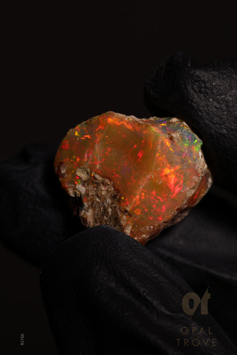 3.22g Rough Ethiopian Jewelry Grade Welo Opal