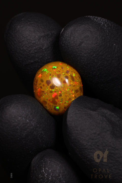 5.20ct Natural Ethiopian Round Cabochon
