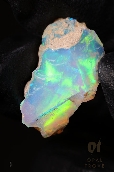 1.49g Rough Ethiopian Jewelry Grade Welo Opal