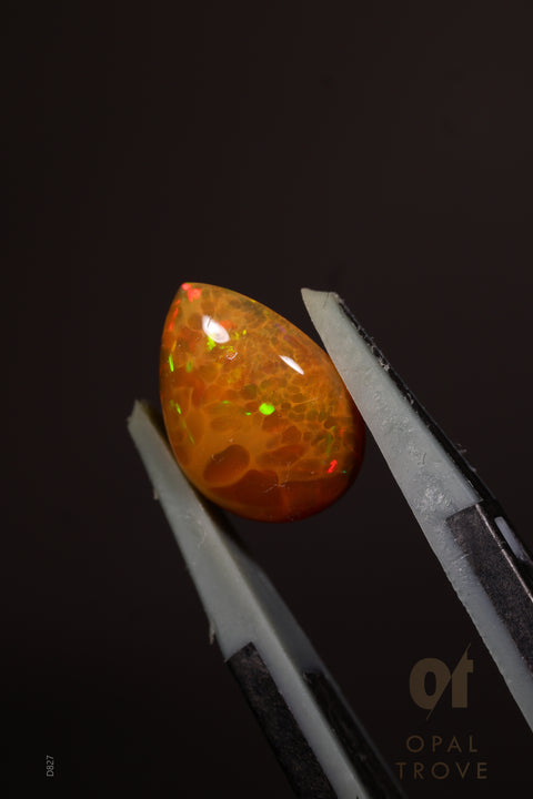 1.35ct Natural Ethiopian Teardrop Cabochon