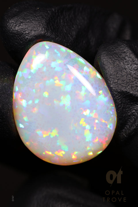 19.85ct Natural Ethiopian Teardrop Cabochon