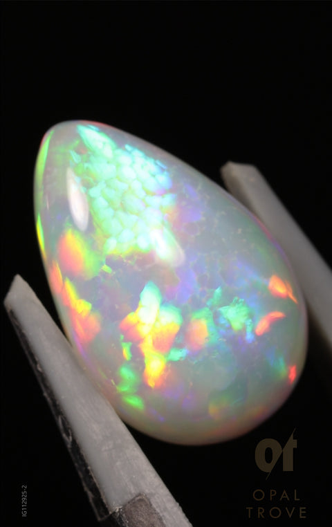 5.30ct Teardrop Cabochon