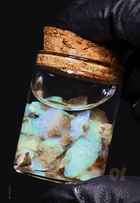 10.00g Rough Chalk Opal Jar