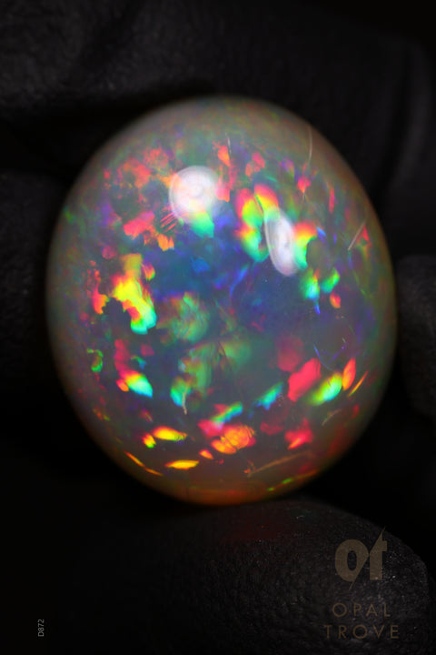 30.00ct Natural Ethiopian Oblong Cabochon