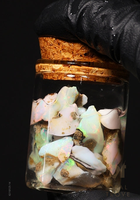 10.00g Rough Chalk Opal Jar