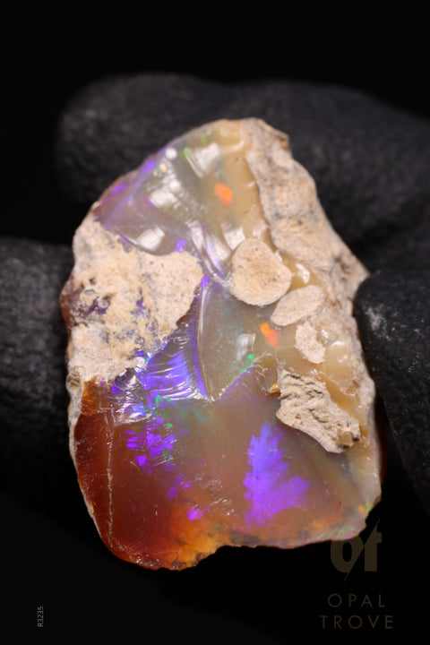 4.49g Rough Ethiopian Jewelry Grade Welo Opal