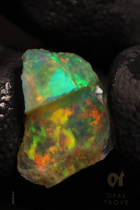 0.65g Rough Ethiopian Chalk Opal