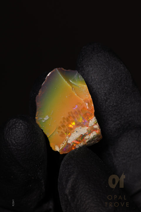 3.05g Rough Ethiopian Jewelry Grade Welo Opal