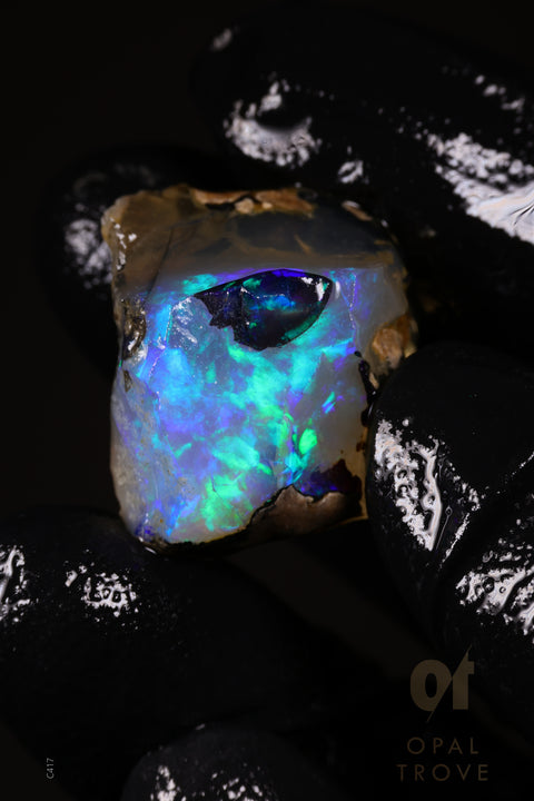 5.45g Rough Ethiopian Chalk Opal