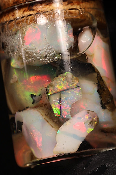 5.00g Chalk Opal Jar