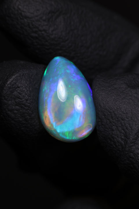 3.15ct Teardrop Cabochon