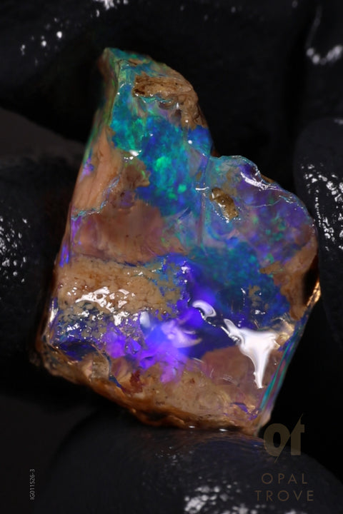 4.90g Rough Welo Ethiopian Specimen Opal