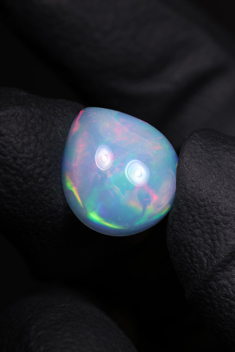 3.05ct Teardrop Cabochon