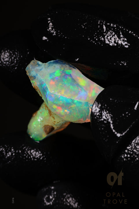 2.31g Rough Ethiopian Chalk Opal