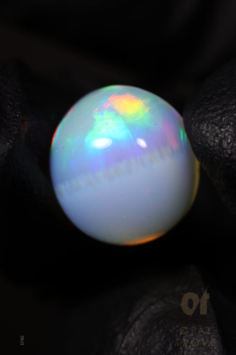 6.45ct Round Cabochon