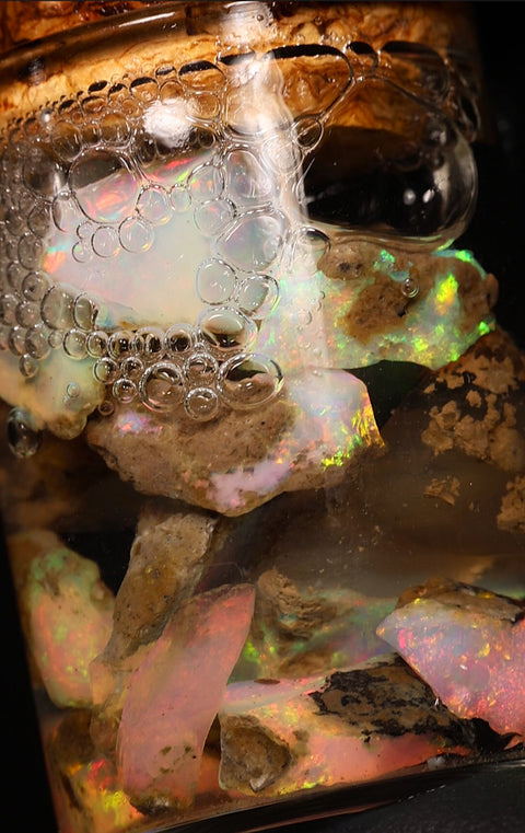 5.00g Chalk Opal Jar