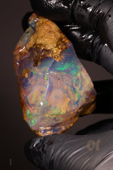 57.99g Rough Welo Ethiopian Specimen Opal