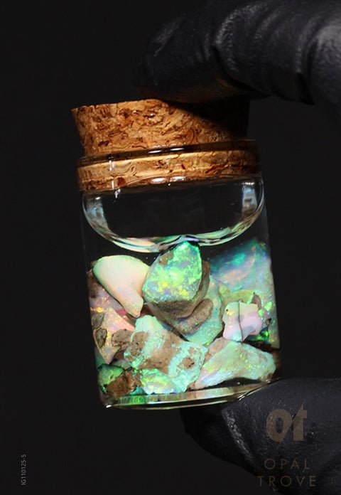 10.00g Rough Chalk Opal Jar