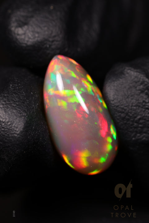 5.30ct Natural Ethiopian Teardrop Cabochon