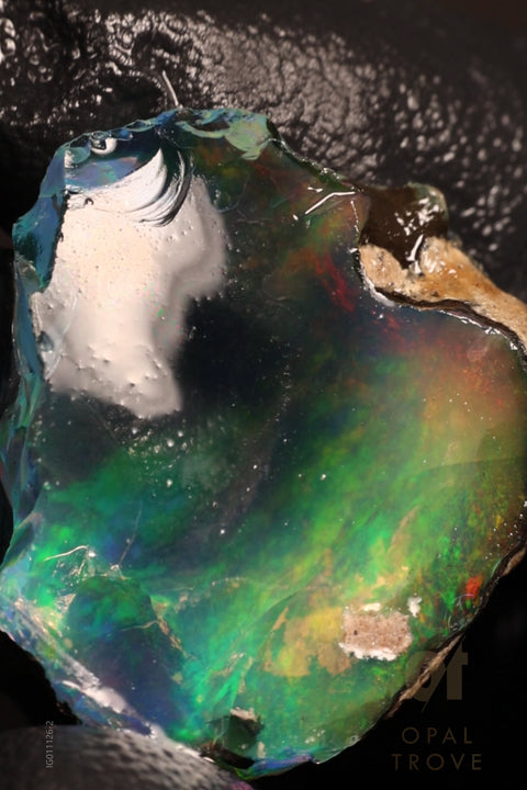 4.82g Rough Ethiopian Chalk Opal