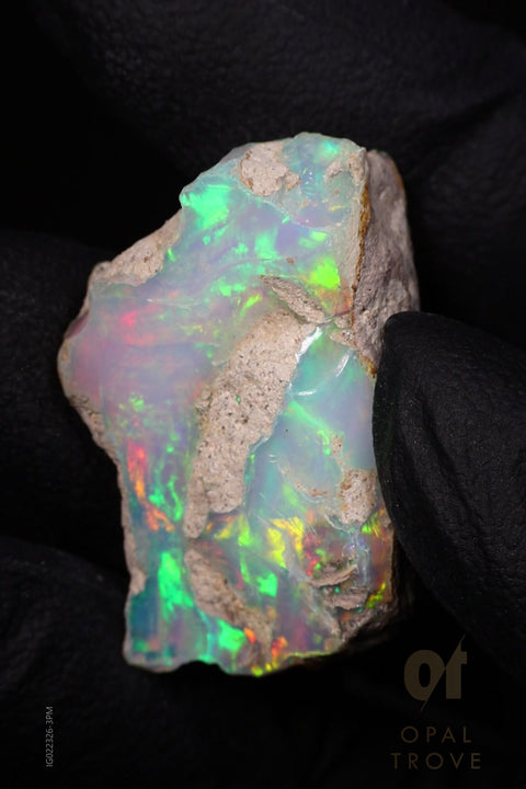 6.54g Rough Ethiopian Jewelry Grade Welo Opal