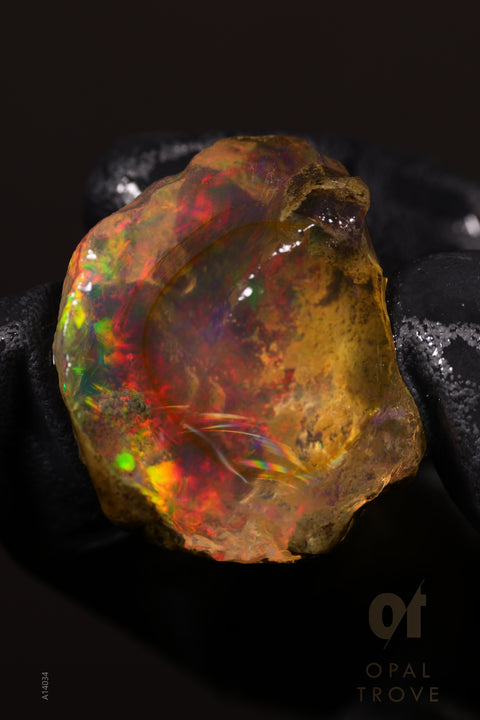 8.08g Rough Welo Ethiopian Specimen Opal