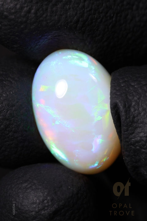 5.50ct Natural Ethiopian Oblong Cabochon