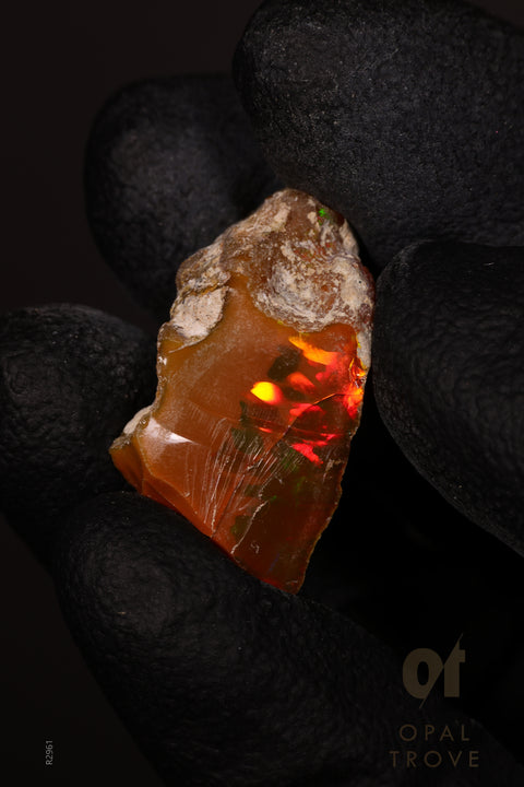 2.78g Rough Ethiopian Jewelry Grade Welo Opal