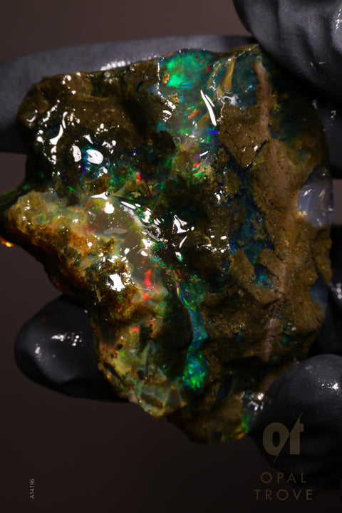 44.53g Rough Welo Ethiopian Carbon Specimen Opal